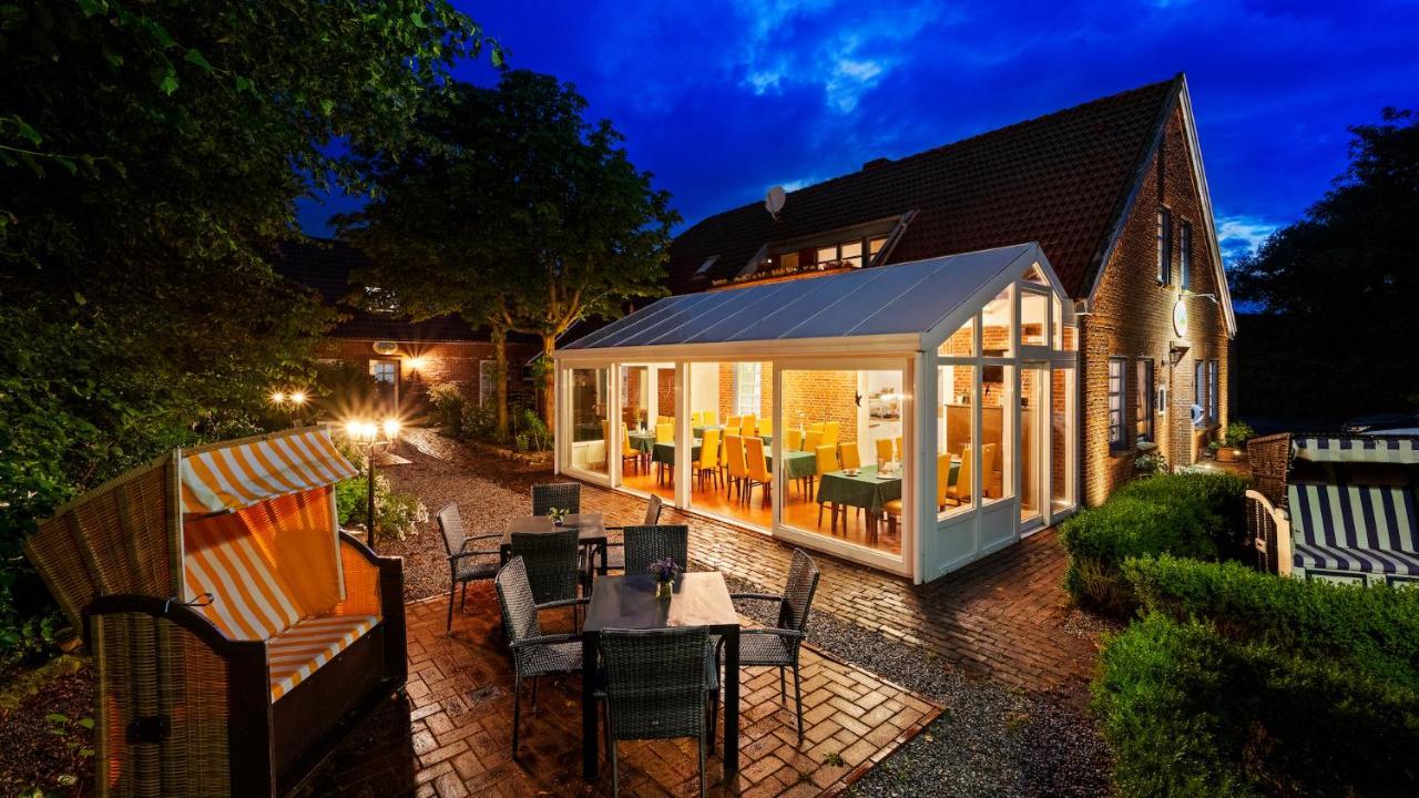 Hotel Deichinsel Schillig Ngoại thất bức ảnh