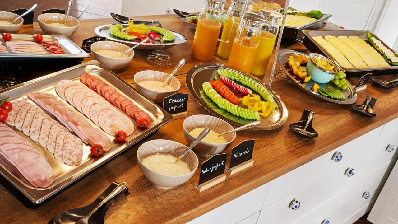 Hotel Deichinsel Schillig Ngoại thất bức ảnh