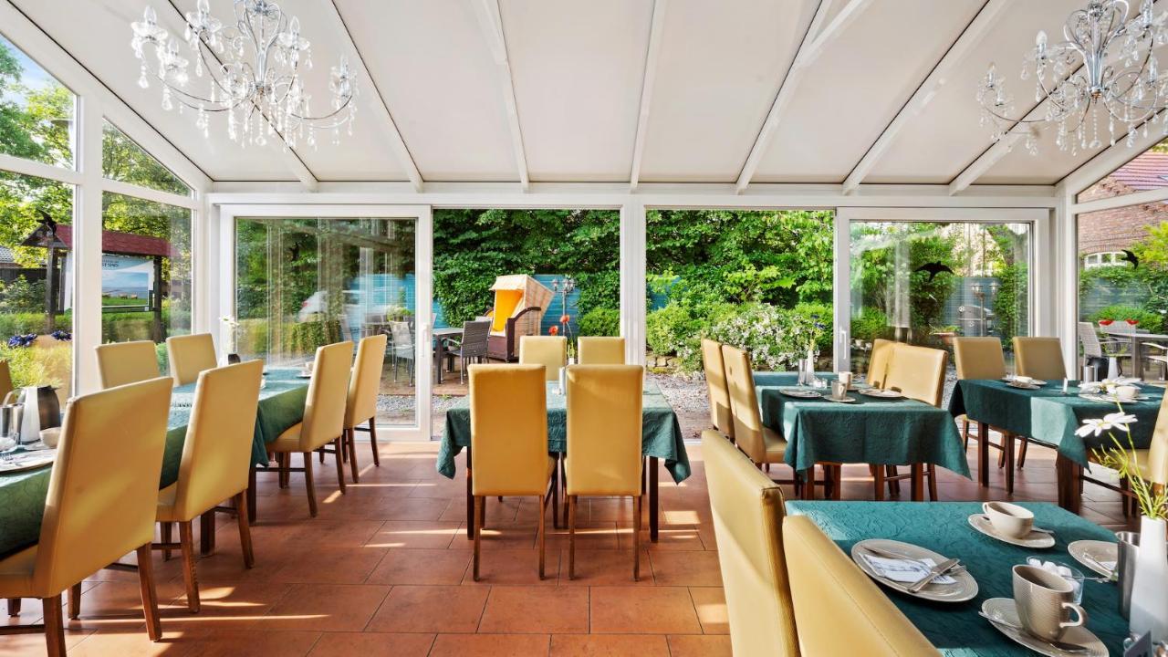 Hotel Deichinsel Schillig Ngoại thất bức ảnh