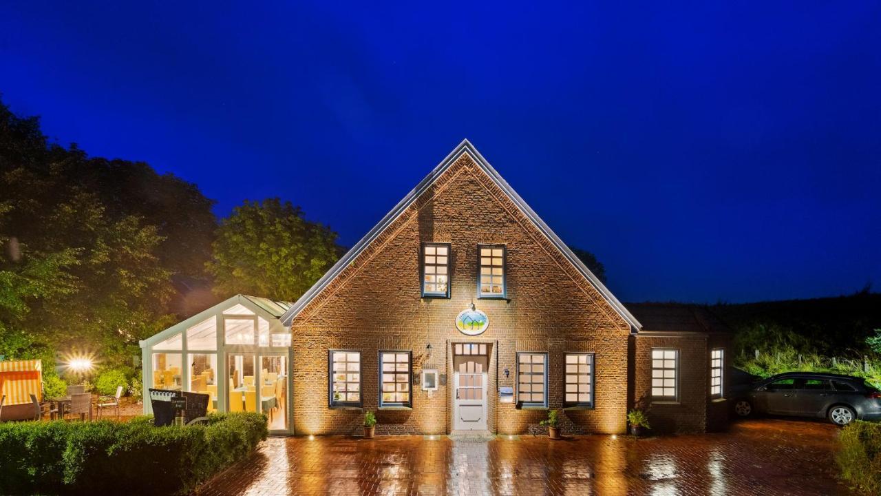 Hotel Deichinsel Schillig Ngoại thất bức ảnh